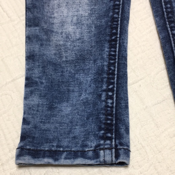2T (4/$20) Denim-Look Stretch Jeggings by Freestyle Revolution - Picture 3 of 14